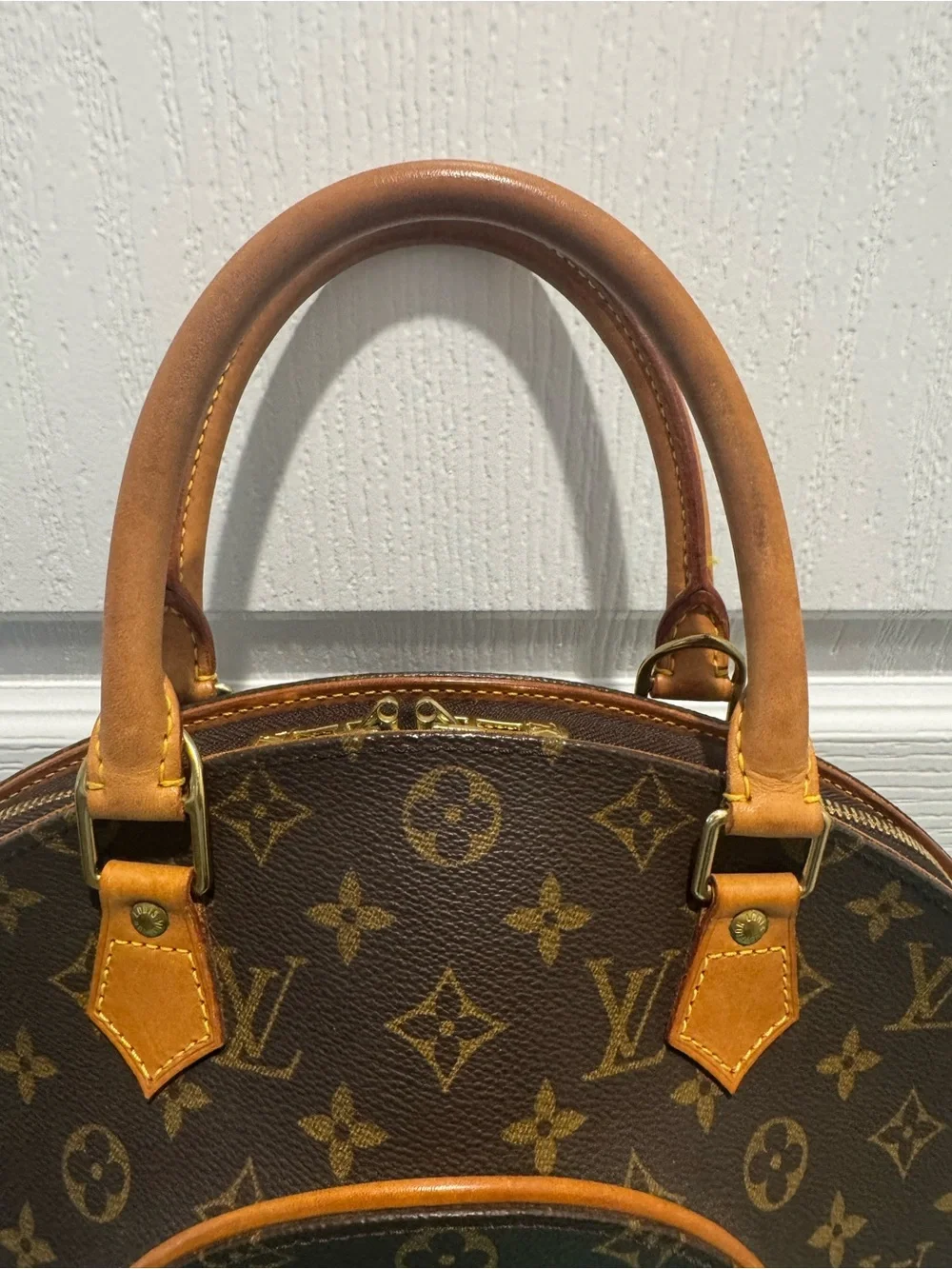 Louis Vuitton iconic monogram